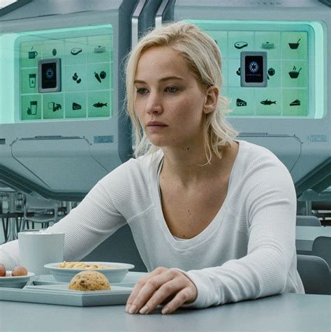 Jennifer Lawrence As Aurora Lane In Passengers 2016 Jenniffer