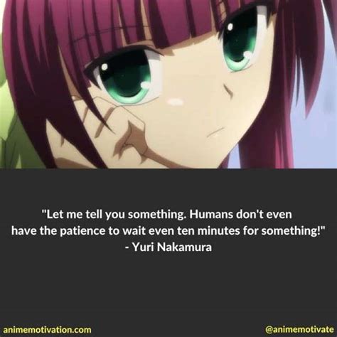 See more of angel beats quote of the day on facebook. Want The Best Angel Beats Quotes? Here Are 23 You NEED To See!