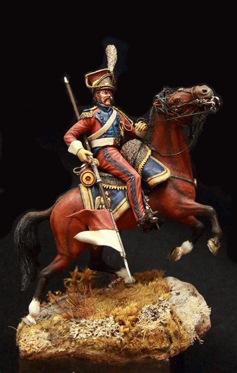 Napoleon S Red Lancers Nd Regiment Lancers Of The Imperial Guard Military Art Cavalry