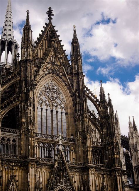Allthingseurope Cathedral German Architecture Cologne Cathedral