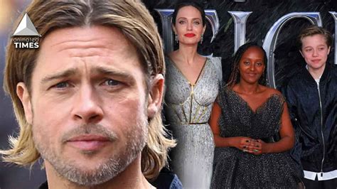 The Kids Are Struggling With The Aftermath Brad Pitt Angelina Jolie