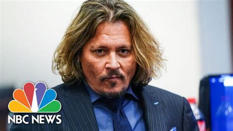 Live Johnny Depp Testifies In Defamation Trial Against Amber Heard Nbc News