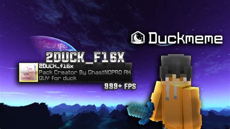 Duck 16x Duckmeme 100 Sub Texture Pack Realease Youtube