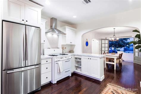 Quit waiting weeks for cabinets! Shaker Maple Alabaster | Cabinet, Shaker cabinets, Kitchen