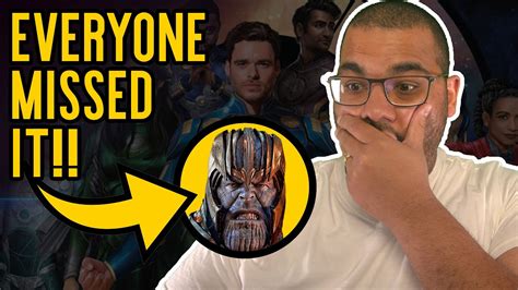 Marvel's eternals official teaser trailer breakdown! The Eternals Trailer Breakdown & Explained | Geek Culture ...