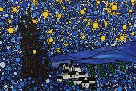 Various Takes On Vincent Van Goghs The Starry Night Icanvas Blog