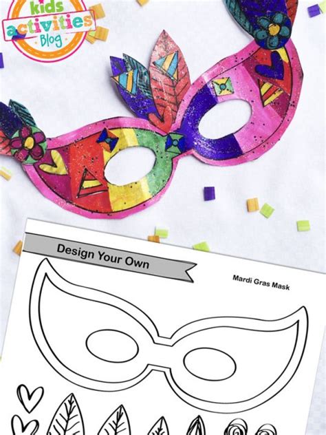 Masquerade Mask Kids Crafts Fun Craft Ideas 41 Off