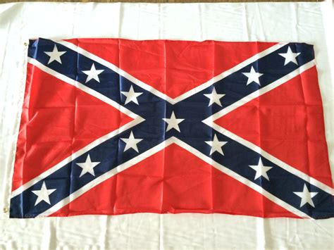 2017 Confederate South Rebel Dixie Flag Civil War Flag Polyester Flag 3