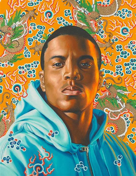 Phillip Ii Kehinde Wiley B 1977 Oil On Canvas 2008
