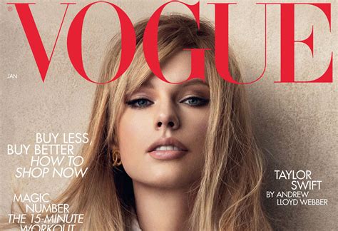 Taylor Swift British Vogue Uk Magazine January 2020 Issue Fashion Tom Lorenzo Site 1 Tom