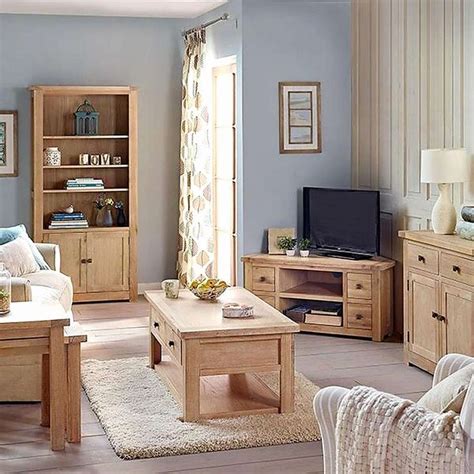 Living Room Idea With Oak Furniture Beautiful The 65 Best Living Room