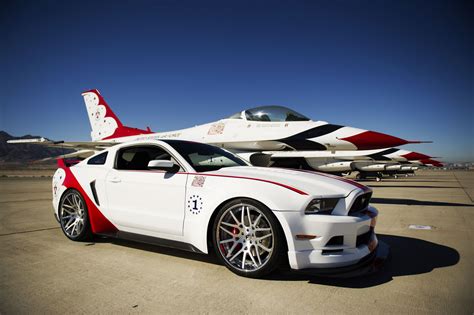 Ford Rolls Out Custom 2014 Mustang Gt In Support Of Eaa Young Eagles