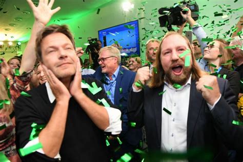 Why Is The Green Party Suddenly Flying High In Germany