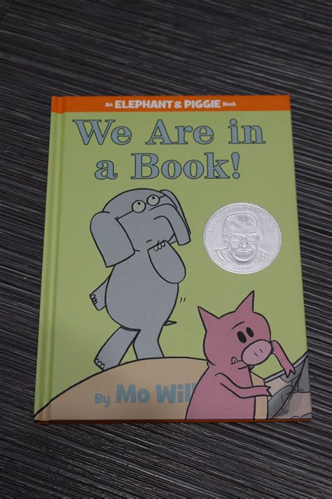 Mo Willems We Are In A Book Book Chj