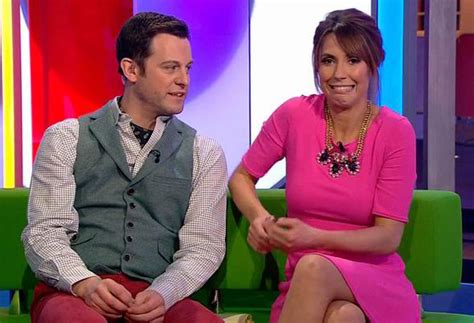 Whoops Alex Jones Suffers Embarrassing Faux Pas As She Flashes Her Knickers On One Show