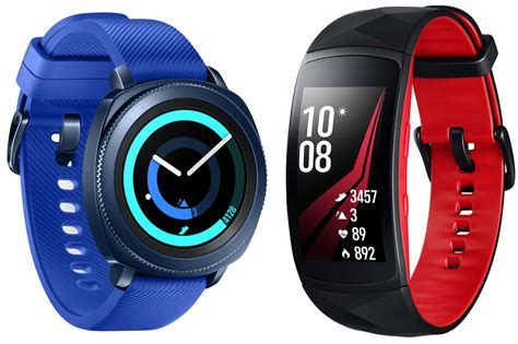 Samsung Gear Sport And Gear Fit2 Pro Pack Gps For Fitness Slashgear