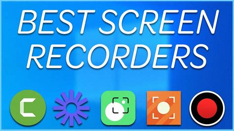 5 Best Screen Recorder Software For Windows 10 In 2024 Youtube