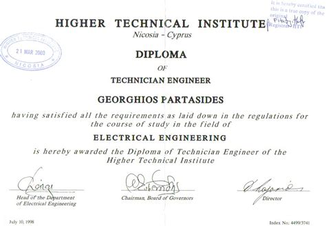 And can apply their skills across industries such as candidates successfully completing the program will be awarded a diploma in mechanical engineering from institute of management and. Objective