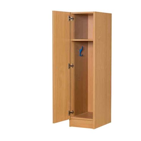 Two Door Mdf Laminate Wooden Locker 1800h 3d Lockers