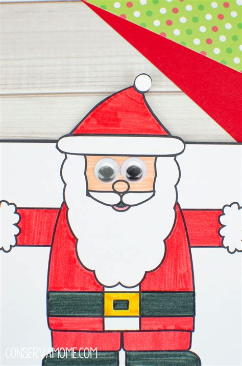 Toilet Paper Roll Santa Claus Craftan Easy Kids Christmas Craft