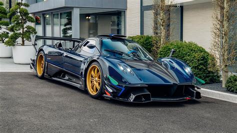 Pagani Zonda Revolucion Made Street Legal With Help From Lanzante