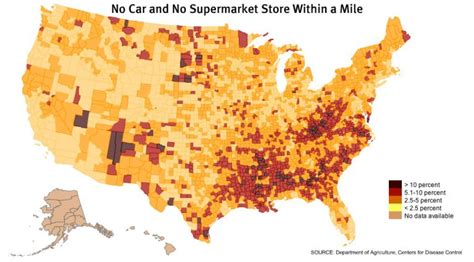 Food Deserts A Problem On Their Own Or A Problem Of Inequality