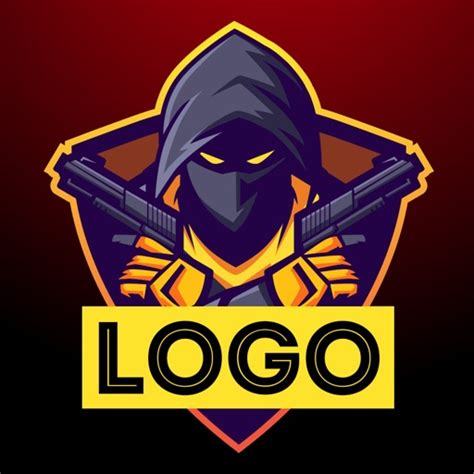 Gamer Logo Design Maker By Alpesh Prajapati
