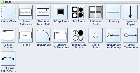 The included room layout templates let you get started quickly and you can simply drag and drop any of the thousands of symbols included to customize your design. ROOM Diagram Symbols