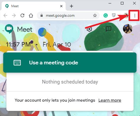 To install google meet on your windows pc or mac computer, you will need to download and install the windows pc app for free from this post. How to Install Google Meet as an App on Windows 10 - All ...