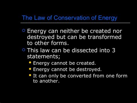 It sounds like a legal requirement to save energy, but the law of conservation of energy is actually all about physics. law of conservation of energy