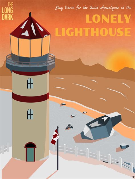 The Long Dark Postcard Lonely Lighthouse Rgaming
