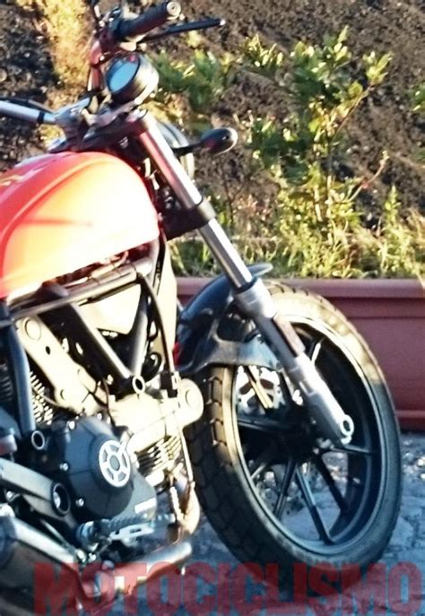 Ducati Scrambler 400 L Twin Engine Spied For The First Time