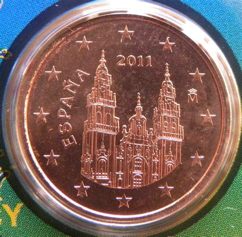 Spanien Euro Kursmünzen 2011 Wert Infos Und Bilder Bei Euro Muenzentv