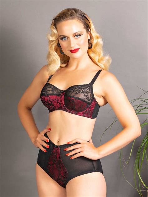 debra lace high waisted knickers by what katie did hollyville boutique