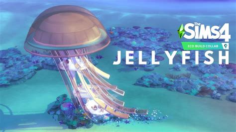 Jellyfish Eco Ocean House The Sims 4 Speed Build Eco Collab Nocc