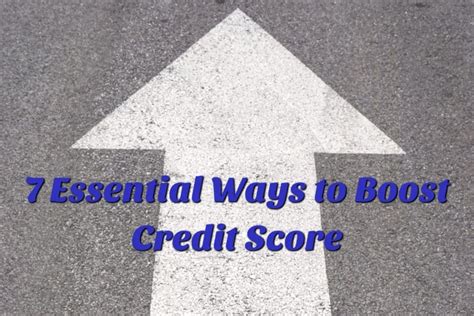 7 Ways To Boost Your Credit Score Delaware Financial Advisor