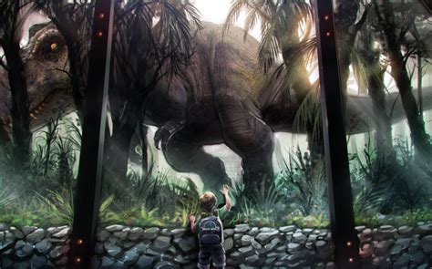 Jurassic World Crónica De Una Sorpresa Anunciada Jurassic World Poster