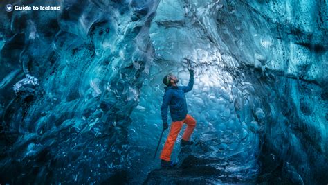Visite Des Grottes De Glace En Islande Ice Cave à Jokul