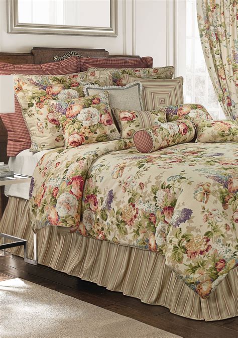 rose tree vienne bedding collection online only belk in 2020 bed cover design pretty