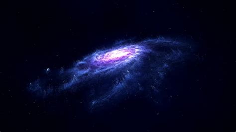 Galaxy Moving Background Wallpaper