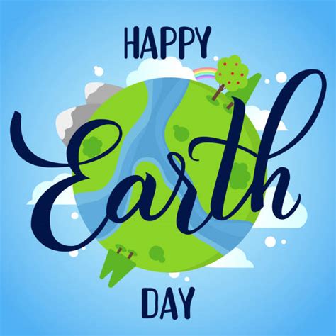 170 Save Our Earth Blue And Green Poster Template Stock Illustrations