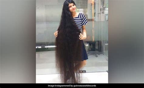 World Record Longest Hair