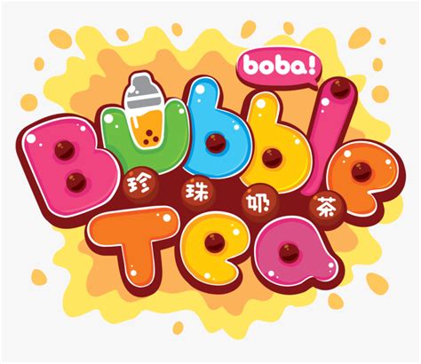Bubbletea Logo Bubble Tea Board Game Hd Png Download Is Free