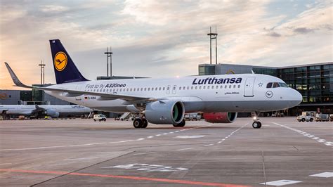 Lufthansa A320neo Jet News