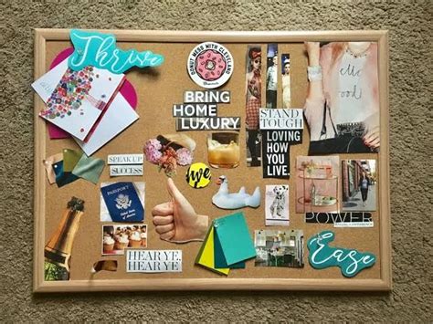 How To Make A Vision Board Work
