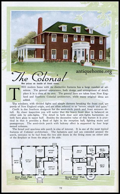 1918 Aladdin Kit Houses The Colonial The Aladdin Compan Flickr