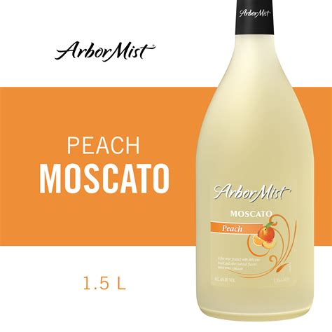 Arbor Mist Peach Moscato Fruit Wine 15 L Bottle