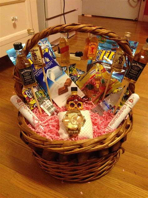 Men often like something that is appealing their day to day requirements such as shaving kits. Valentines day basket for him | Valentines gifts for ...