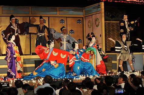 Ji Kabuki Grassroots Theatrical Art Visit U