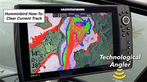 Humminbird Helix Quick Tip Clear Current Track Youtube